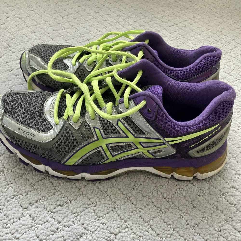 ASICS GEL-Kayano 21 Road-Running Shoes - Women's